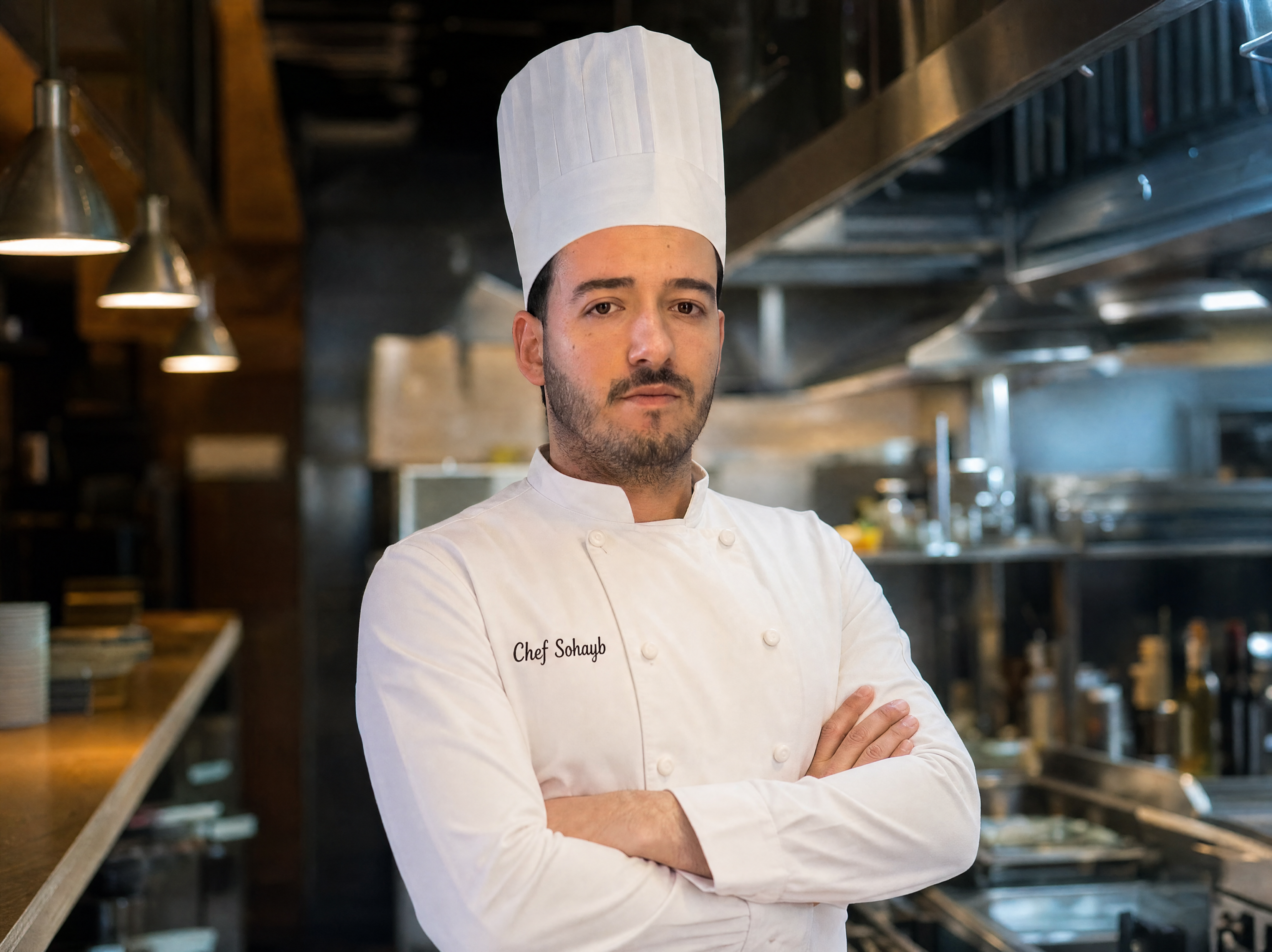 Chef Meziane Mohammed Sohayb